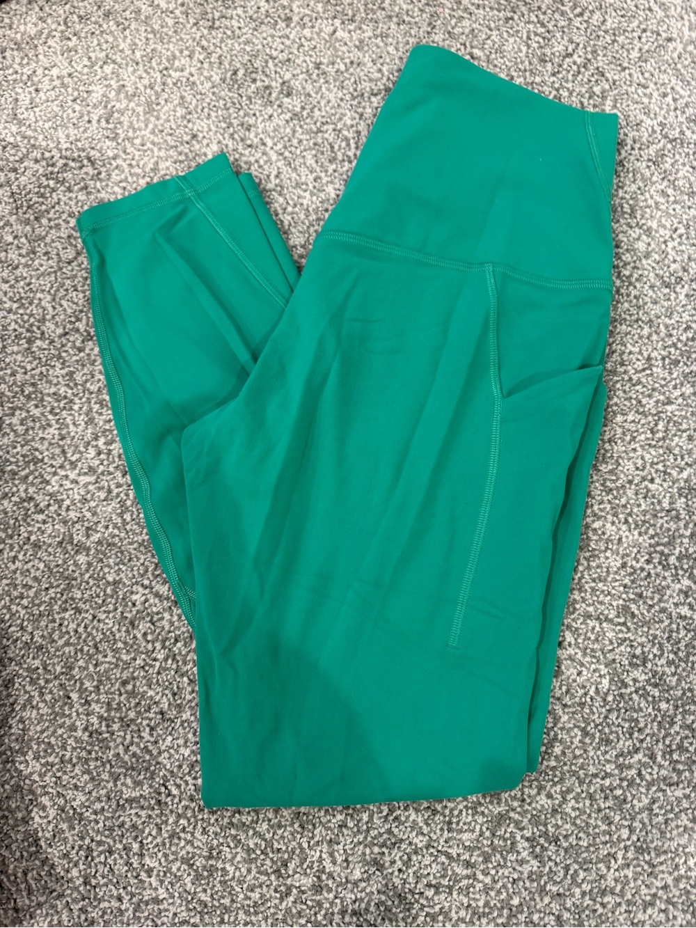 lululemon athletica Teal High-Rise Pocket Leggings